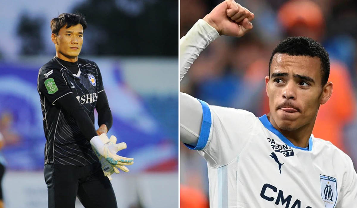 Kết quả bóng đá hôm nay: Bùi Tiến Dũng gây sốt ở V.League; Greenwood xác nhận trở lại Man United?