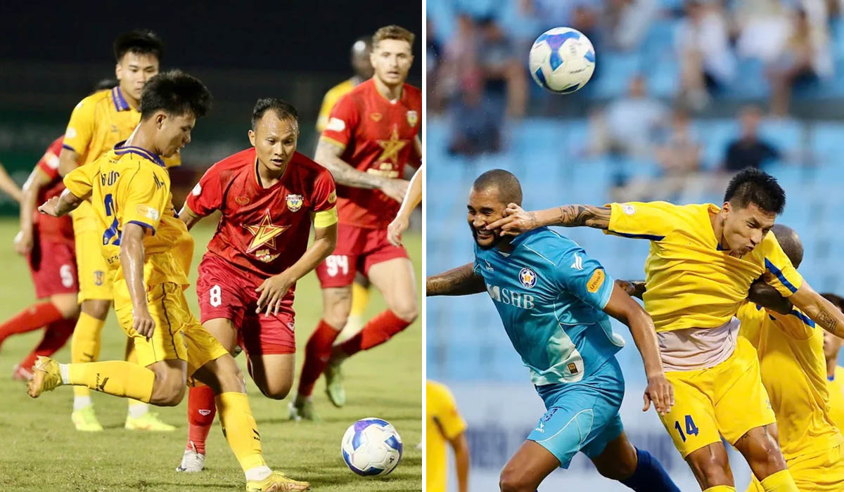 Kết quả bóng đá V.League hôm nay: Bùi Tiến Dũng lập kỷ lục; HAGL bị đẩy vào thế nguy hiểm
