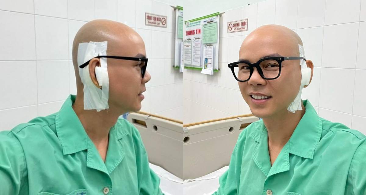 Phan Đinh Tùng bị thủng màng nhĩ, tai chỉ nghe được 20 -30%, hé lộ lý do ít ai nghĩ đến