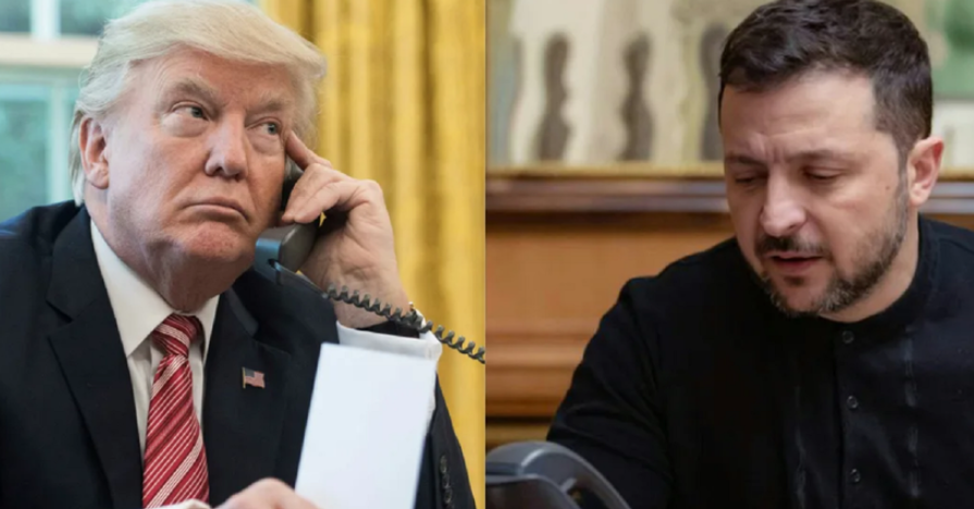 TT Trump tuyên bố sốc về TT Zelensky và số tiền viện trợ cho Ukraine khi đàm phán với Nga thất bại