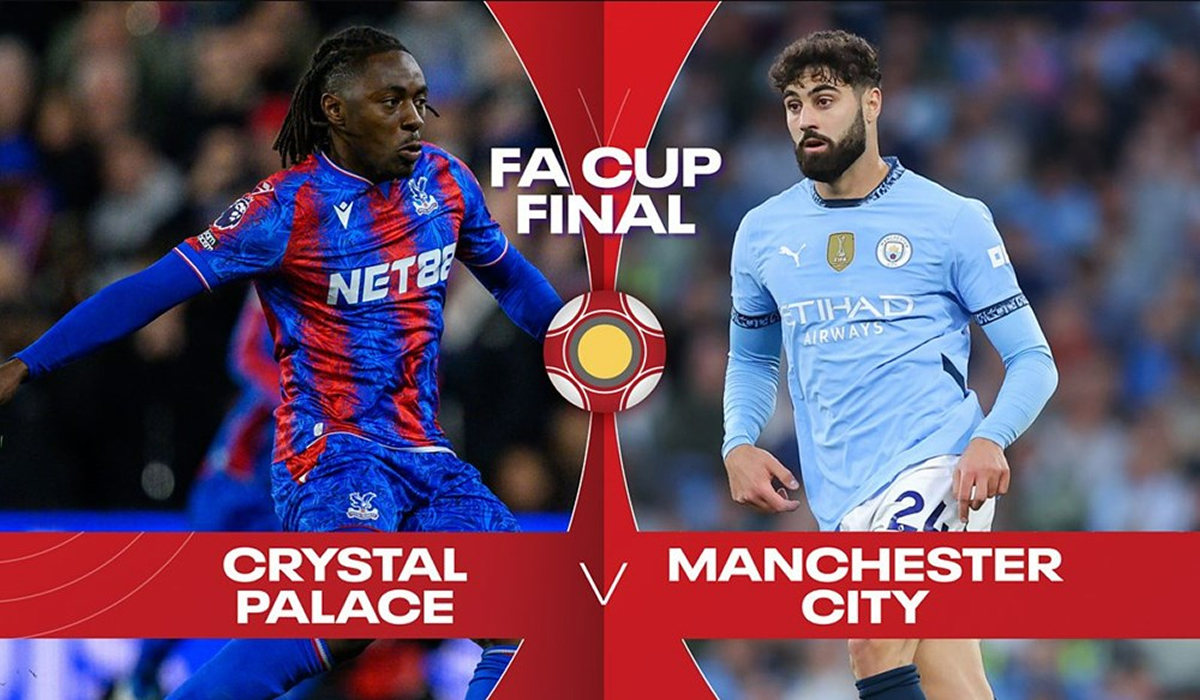 Xem trực tiếp bóng đá Man City vs Crystal Palace ở đâu, kênh nào? Link xem chung kết Cúp FA FULL HD