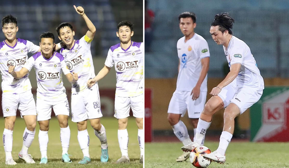 Bảng xếp hạng V.League 2024/25 mới nhất: Tuấn Anh gieo sầu cho HAGL; V.League chào đón tân vương