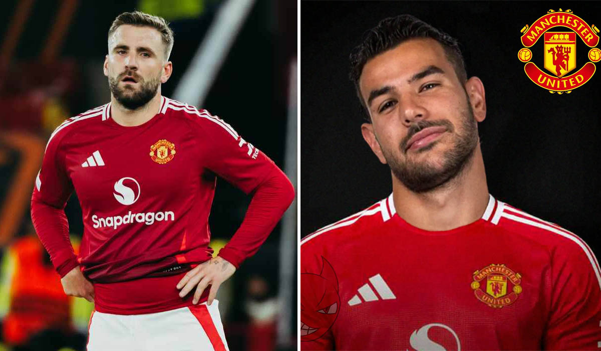 Luke Shaw trên đường rời Man United, Theo Hernandez đồng ý cập bến Old Trafford với 1 điều kiện