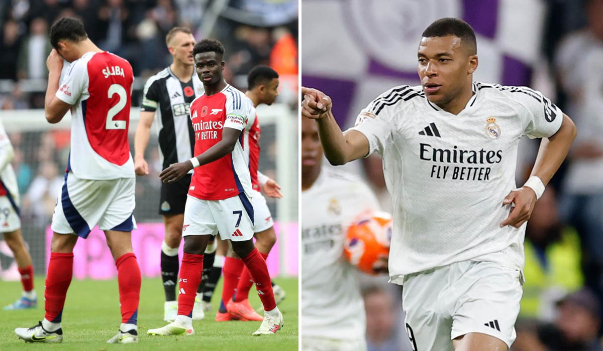 Kết quả bóng đá hôm nay: Real Madrid nhận trái đắng; Cuộc đua trên BXH Ngoại hạng Anh ngã ngũ