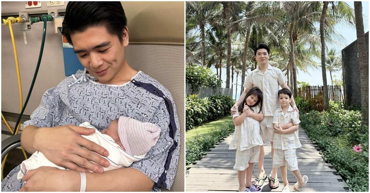 Phản ứng của CĐM khi con trai ‘bầu Hiển’ lên chức bố lần 3, danh tính mẹ của đứa bé gây tò mò