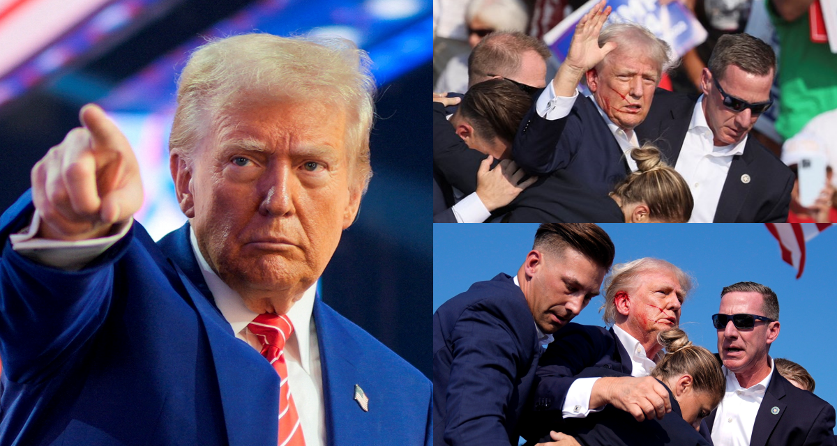 Tổng thống Trump giận dữ chỉ đích danh người kêu gọi ám sát ông, tiết lộ âm mưu chỉ qua 1 bức ảnh
