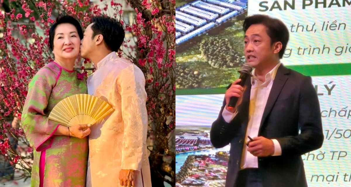 Cường Đô La lần đầu tiết lộ những bí mật về mẹ ruột, muốn đổi tên công ty sau hơn 30 năm