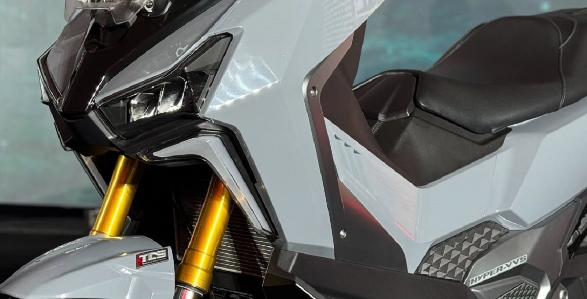 Đại chiến Honda SH, ‘vua xe ga\' mới chất hơn Air Blade ra mắt, có phanh ABS 2 kênh, màn TFT, giá mềm