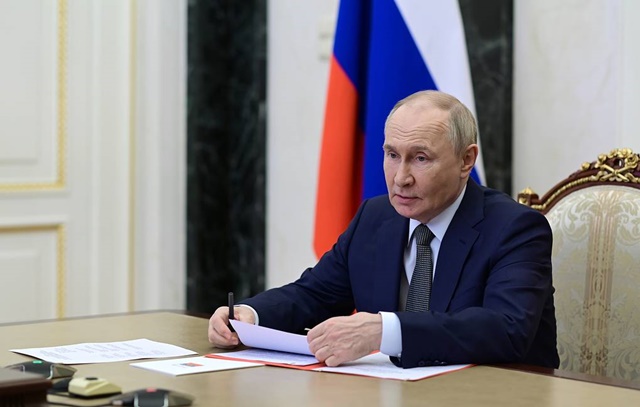 Tổng thống Putin ‘chốt cứng’ tương lai của Ukraine, tự tin nắm chắc lợi thế trong chiến dịch quân sự đặc biệt