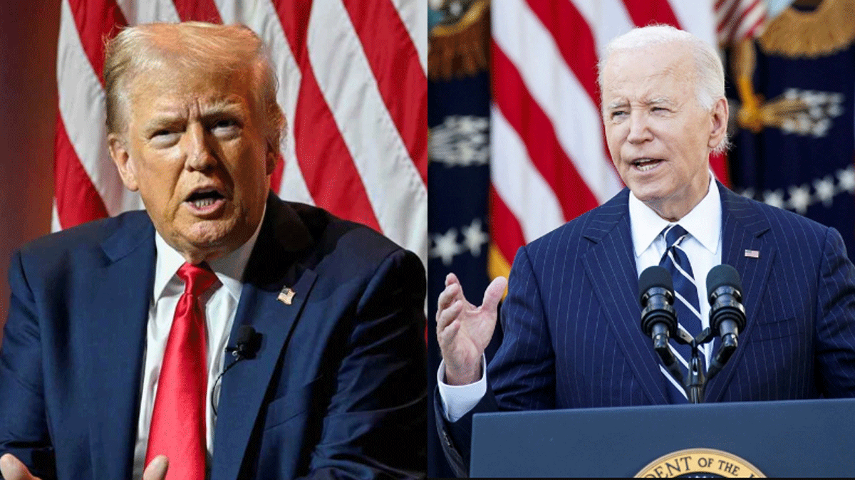 Tổng thống Donald Trump có hành động gây chú ý sau khi biết tin ông Biden bị ung thư ác tính