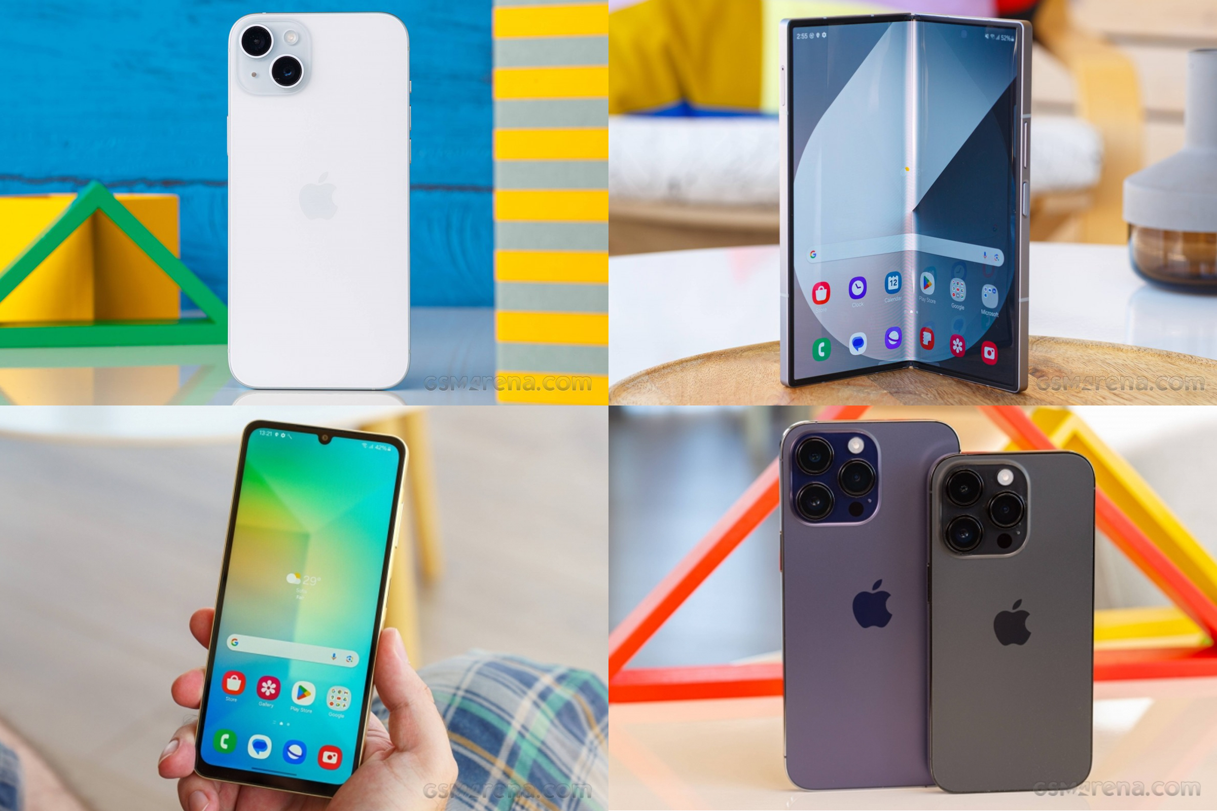 Tin công nghệ trưa 19/5: Bảng giá iPhone 14, Galayx A06 giá rẻ, Redmi 13C siêu rẻ, Galaxy Z Fold6 giảm đậm sâu