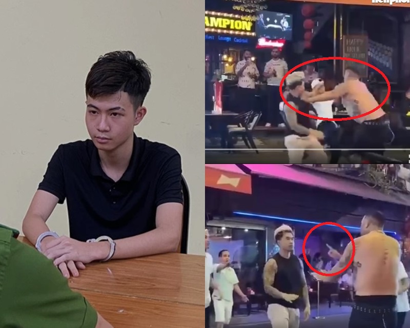 Chân dung người đàn ông bị \'tóm\' vì cầm chai bia hành hung người nước ngoài ở phố đi bộ Bùi Viện