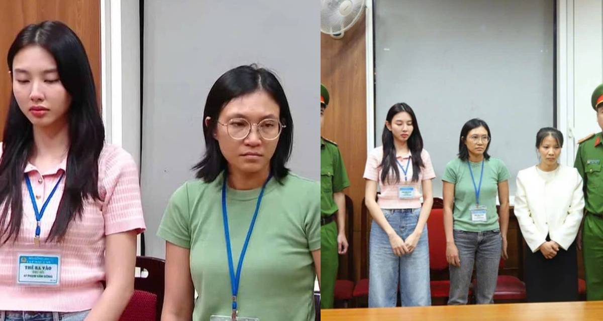 Danh tính 4 người cùng bị bắt với hoa hậu Thùy Tiên, chỉ có 2 người xuất hiện, 2 người còn lại đâu?