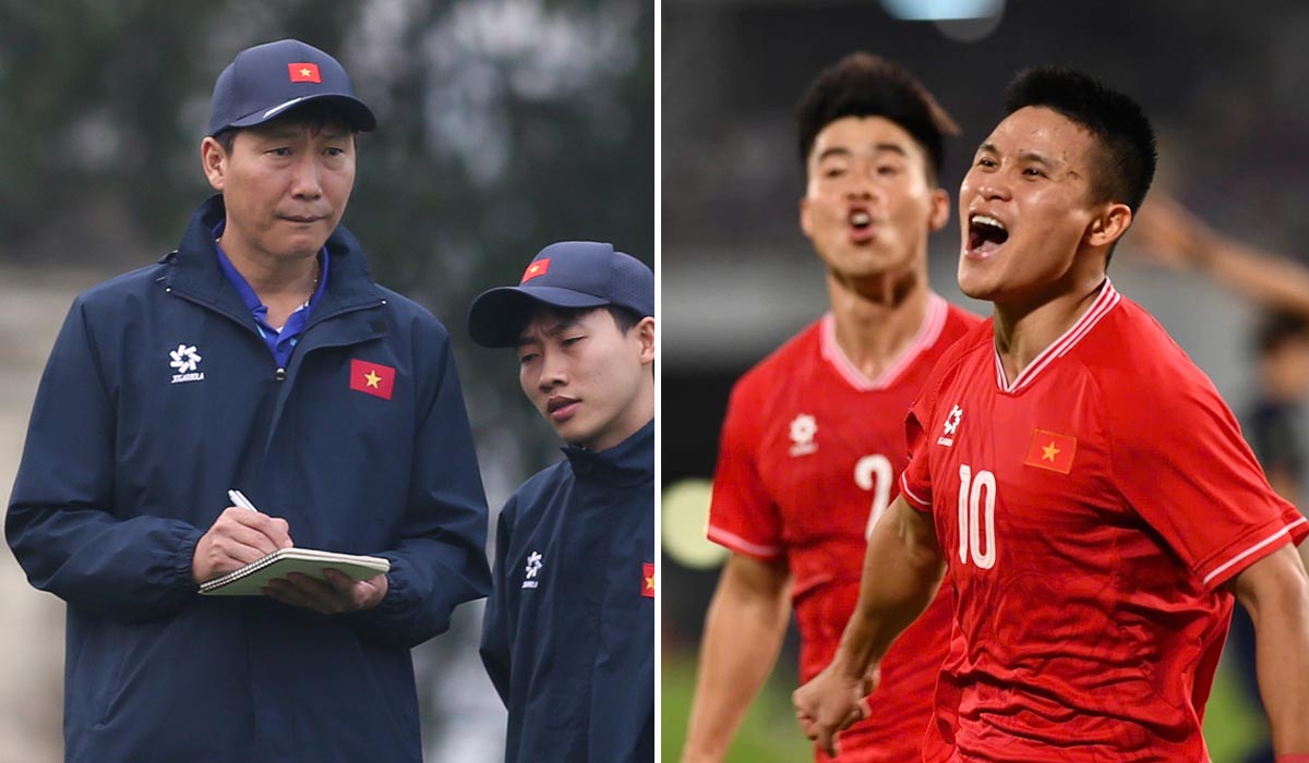 Trụ cột ĐT Việt Nam báo tin vui, HLV Kim Sang Sik thở phào trước trận \'chung kết\' ở VL Asian Cup