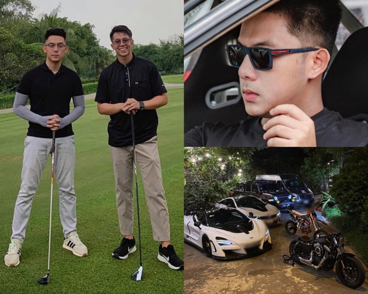 Gia thế \'khủng\' của CEO kiêm hot boy \'tai tiếng\' Tống Đông Khuê: Thiếu gia SG, thay xe như thay áo 