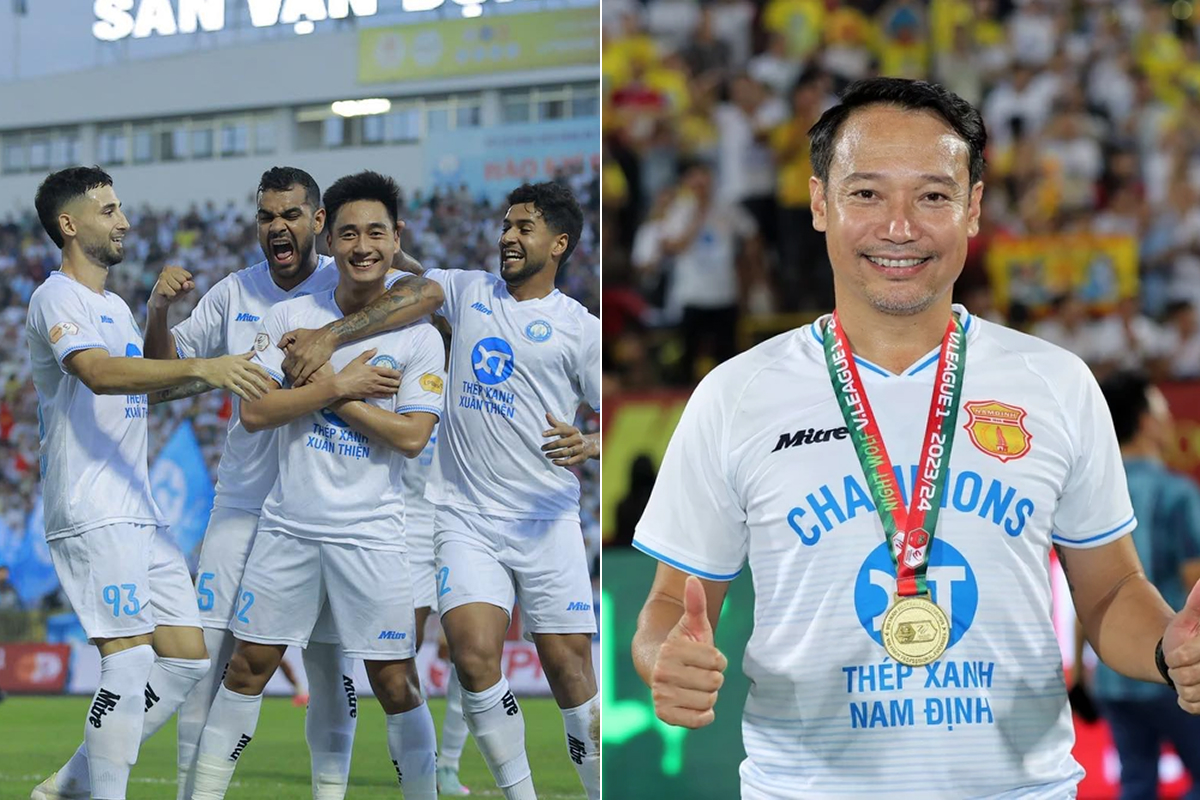Hủy diệt HAGL, Thép Xanh Nam Định có thể vô địch V.League ngay trong tuần này?