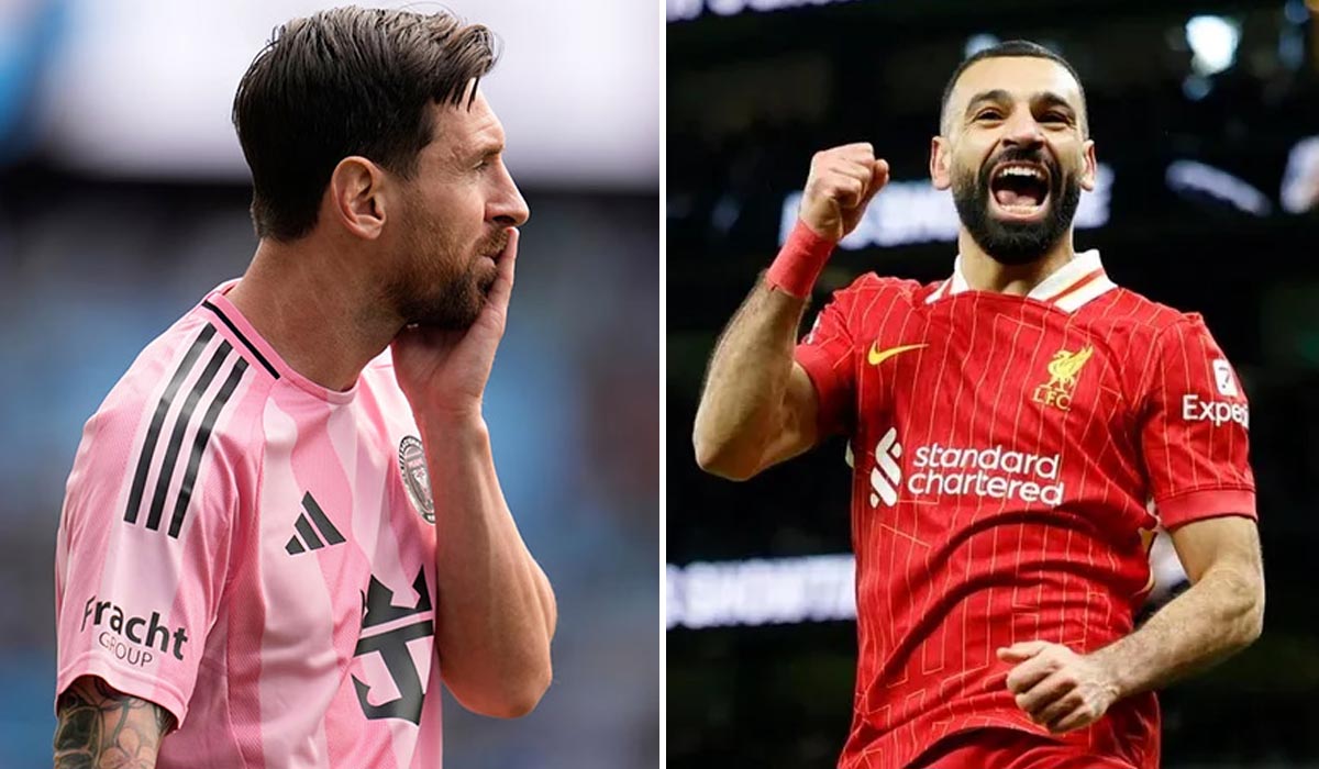 Kết quả bóng đá hôm nay: Messi nhận gáo nước lạnh ở Inter Miami; Salah đi vào lịch sử Ngoại hạng Anh