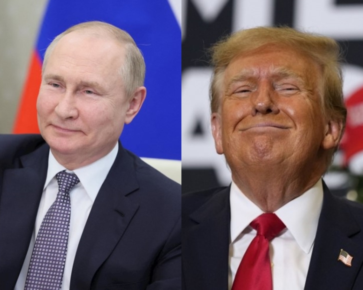 Nga báo tin vui trước cuộc điện đàm thượng đỉnh giữa ông Trump và ông Putin về xung đột với Ukraine 