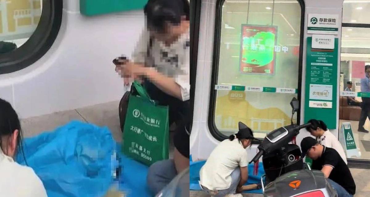 Sốc: Người phụ nữ chết ngay trước cửa ngân hàng vì nhân viên \'khó dễ\', lý do khiến cả nước phẫn nộ