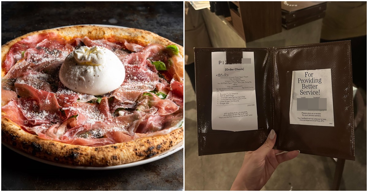 CĐM ‘dậy sóng’ khi 1 nhà hàng Pizza nổi tiếng nhất Hà Nội bị ‘tố’ có giòi trong Pizza, quản lý nhà hàng nói gì?
