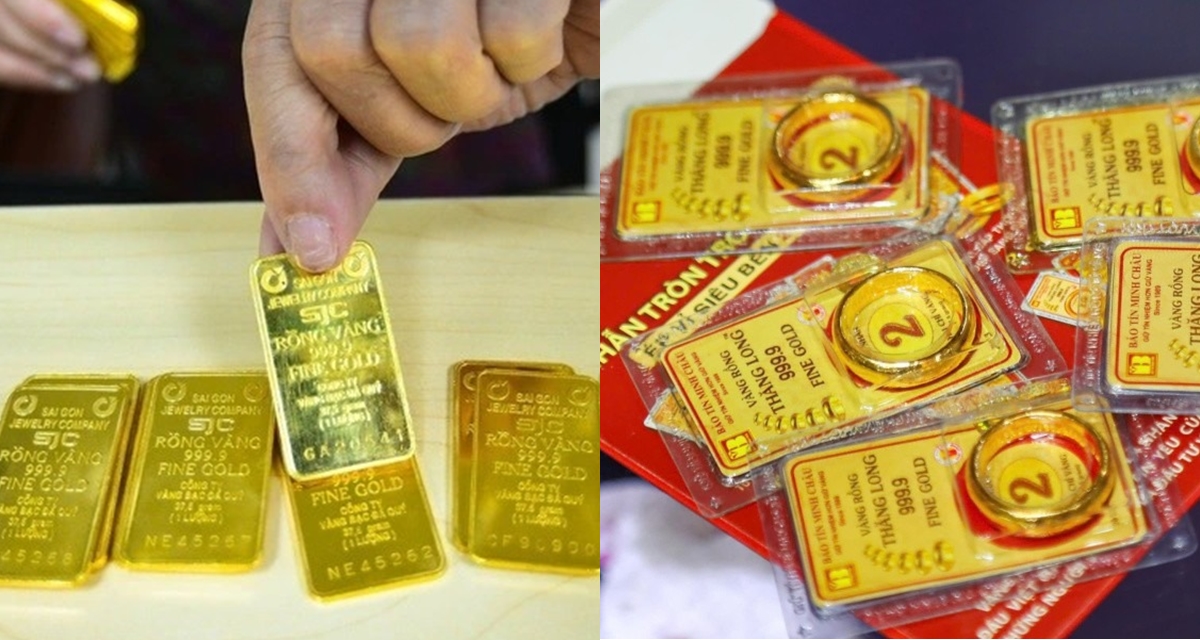 Giá vàng tăng vọt, công an cảnh báo người muốn mua vàng của DOJI, Bảo Tín Minh Châu, Phú Quý