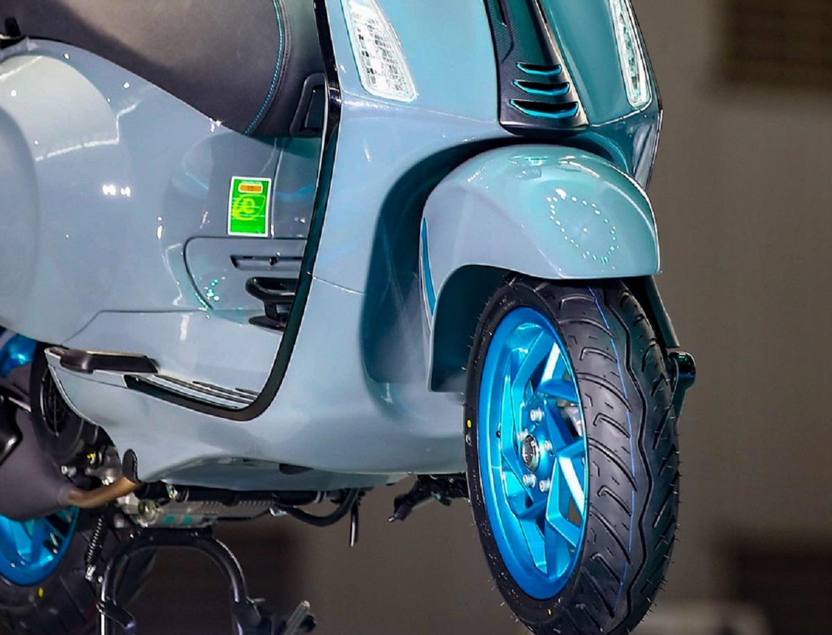 Hạ ‘knock-out’ Honda SH, ‘huyền thoại xe ga’ mới của Ý ra mắt tại Việt Nam, đẹp hơn Vision, giá mềm