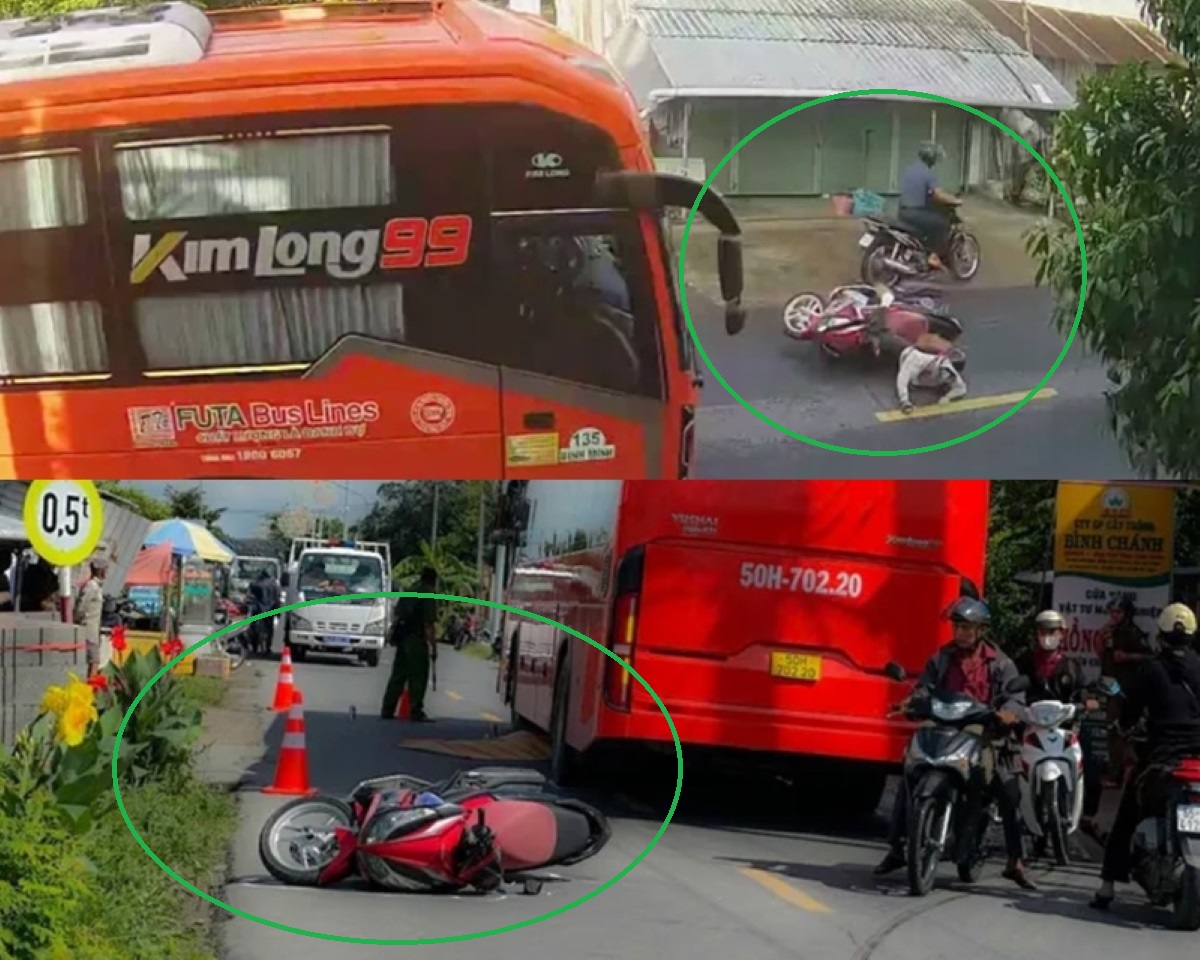 Danh tính cô gái trẻ sinh năm 2003 tử vong trong vụ va chạm với xe khách Phương Trang ở Vĩnh Long 