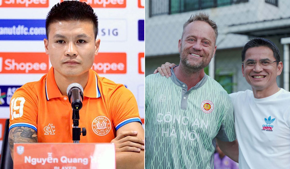 Quang Hải tuyên bố cứng, CLB CAHN tiết lộ \'món quà\' từ HLV Kiatisak trước lượt về CK Cúp C1 ĐNÁ