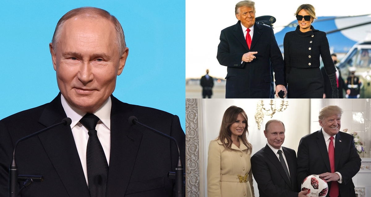 Câu nói dí dỏm của Tổng thống Putin về vợ ông Trump, phu nhân Melania được nhận xét bất ngờ