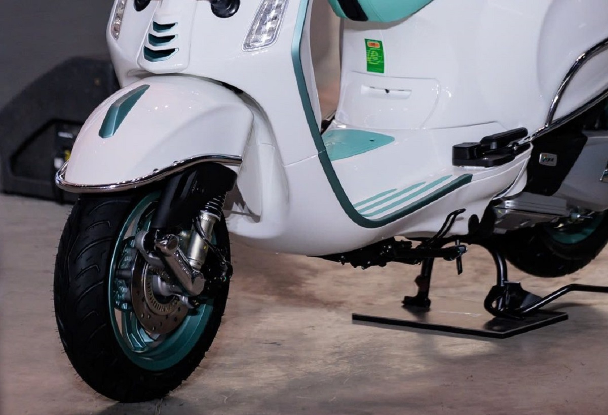 ‘Huyền thoại xe ga’ 125cc của Ý ra mắt tại Việt Nam: Thiết kế vượt thời gian, đỉnh hơn Honda SH Mode