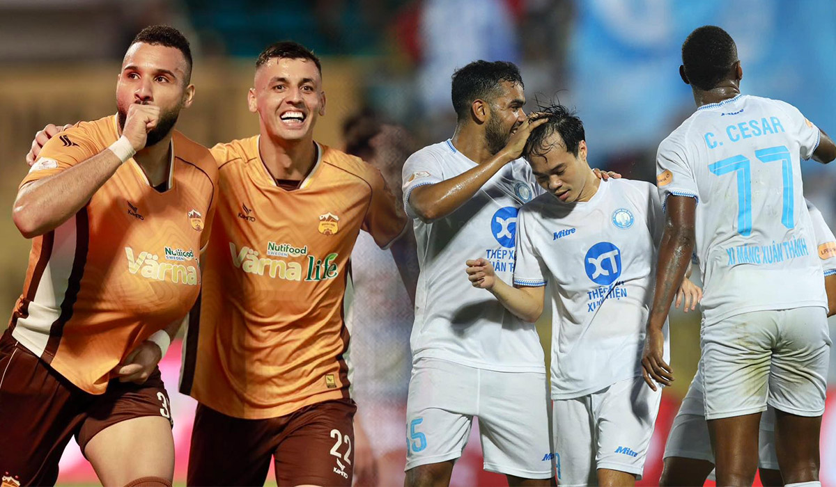 Danh sách cầu thủ bị treo giò vòng 24 V.League: HAGL hưởng lợi lớn; CLB Nam Định nhận tin kém vui