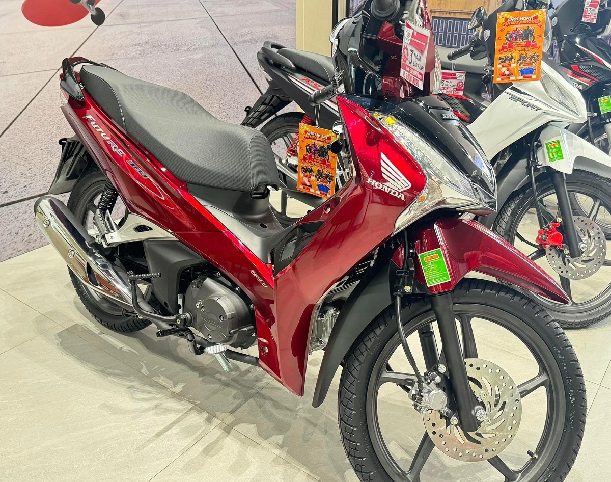 Bảng giá xe Honda Future 125 FI cuối tháng 5/2025: Giảm \'mất phanh\', hút khách hơn Wave Alpha và RSX