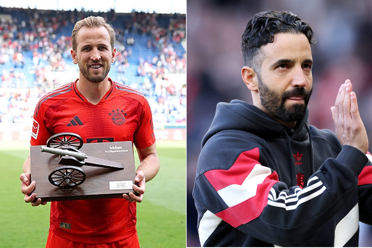 Harry Kane ra điều kiện để tới Manchester United, HLV Amorim \'nhận doping\' trước CK Europa League