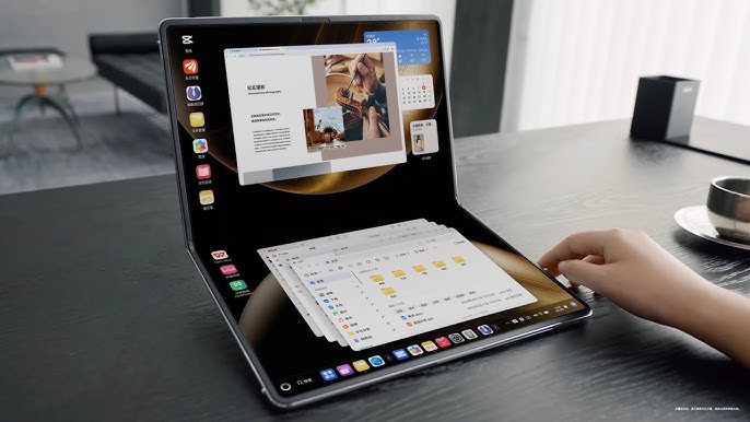 Huawei ra mắt laptop màn hình gập MateBook Fold Ultimate, màn hình 18 inch siêu lớn, giá gần trăm triệu