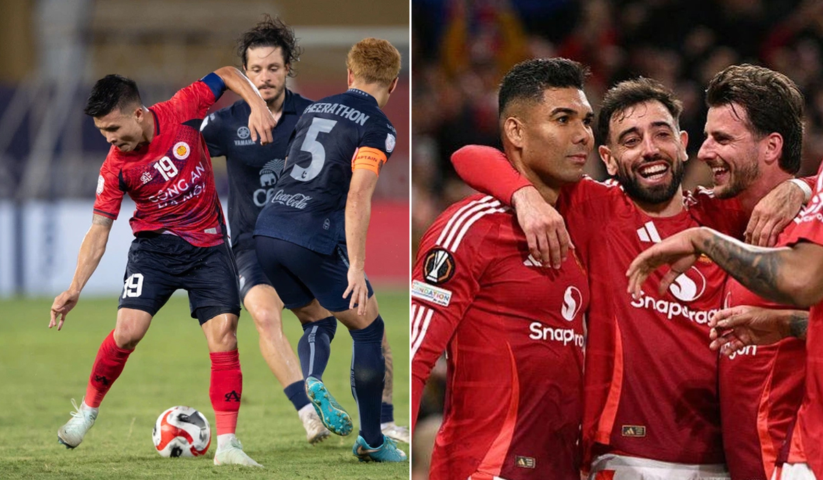 Kết quả bóng đá hôm nay: Quang Hải tạo địa chấn ở Shopee Cup; Man Utd đi vào lịch sử Europa League