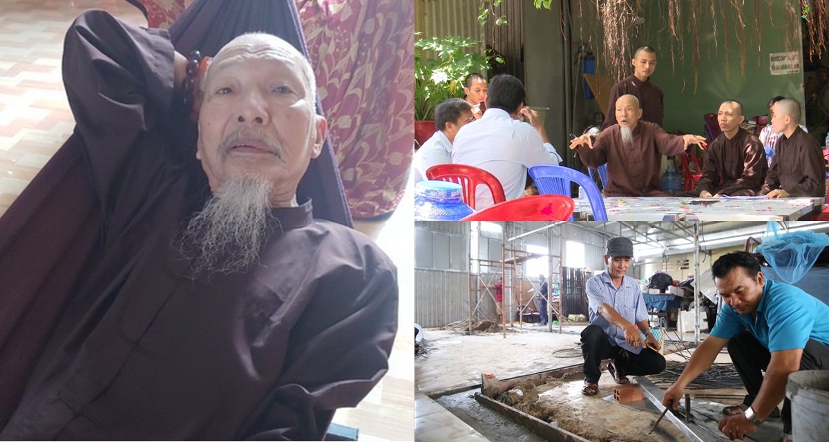Cuộc sống kỳ dị bên trong Tịnh Thất Bồng Lai, hé lộ bí mật chấn động bị che giấu trong phòng bếp