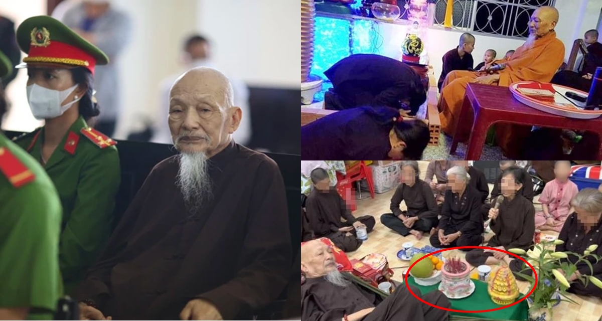 Bí ẩn đằng sau tên gọi \'thầy ông nội\', lý do Tịnh Thất Bồng Lai tôn sùng Lê Tùng Vân như \'Phật sống\'