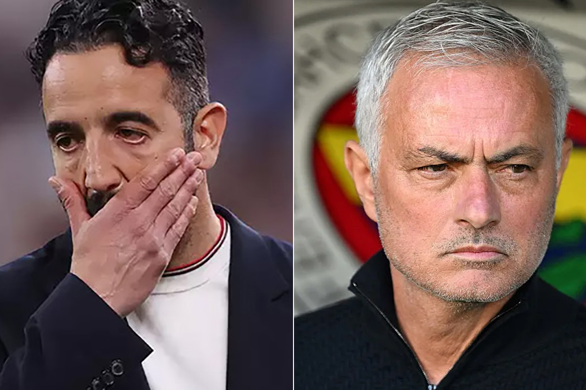 Ruben Amorim gây thất vọng ở Europa League, Jose Mourinho sẵn sàng \'giải cứu\' Manchester United