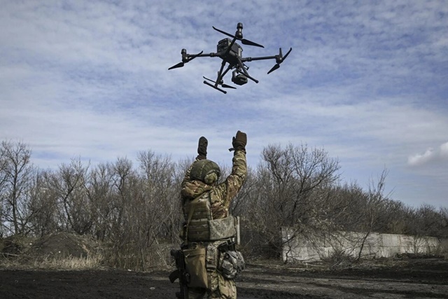 Loạt máy bay không người lái của Ukraine bị Nga ‘càn quét’, hàng trăm UAV bị hạ