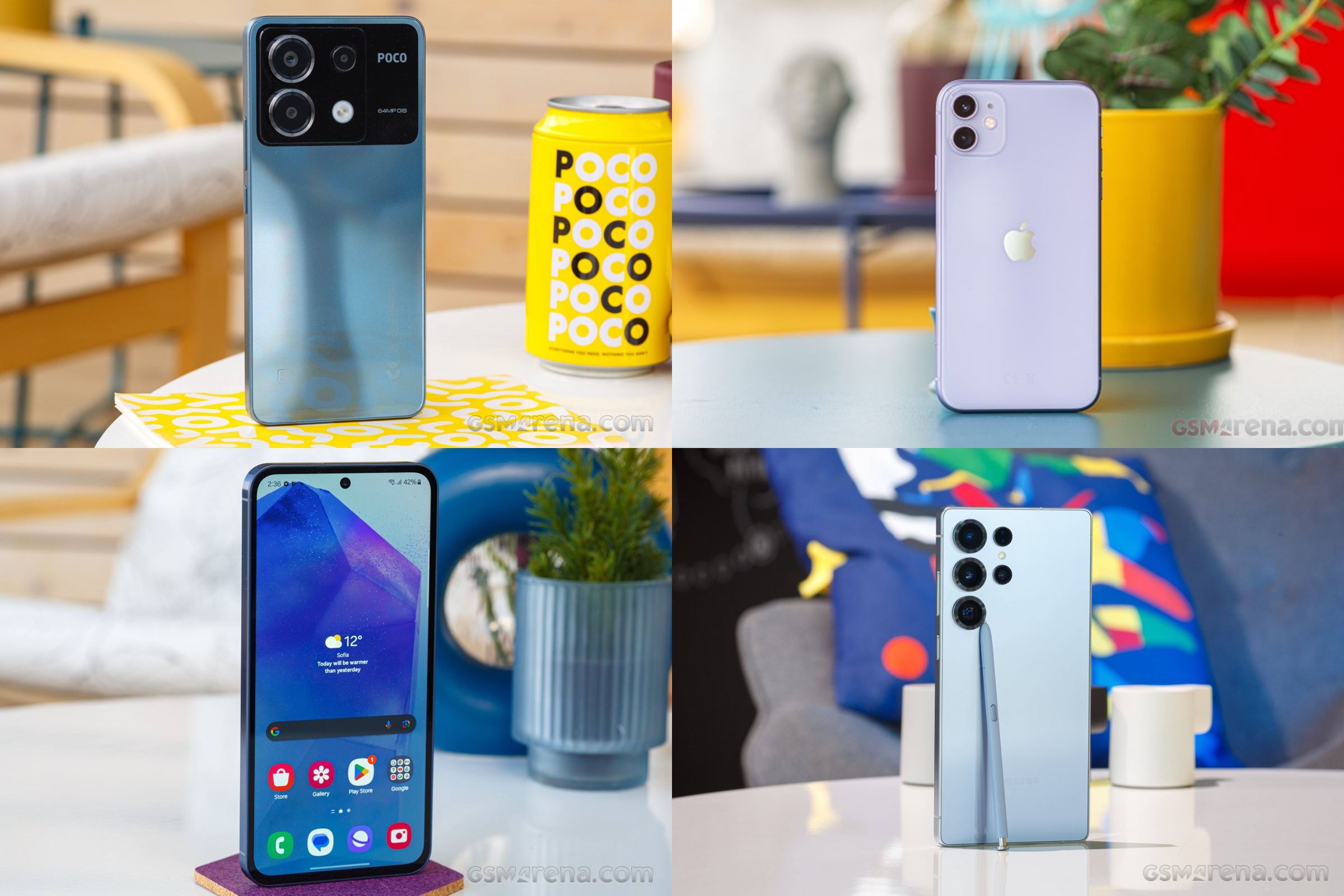 Tin công nghệ tối 22/5: Trải nghiệm AI trên Galaxy S25 Ultra, iPhone 11 giá rẻ, POCO X6 hấp dẫn, Galaxy A55 vẫn hot