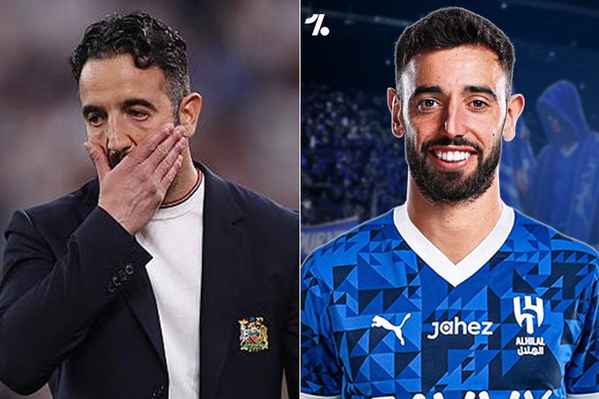 Chuyển nhượng MU 22/5: HLV Ruben Amorim tuyên bố từ chức; Bruno Fernandes sẵn sàng gia nhập Al Hilal