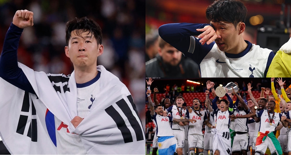 Lý do Son Heung-min không được trao huy chương vô địch Europa League dù lần đầu giành danh hiệu