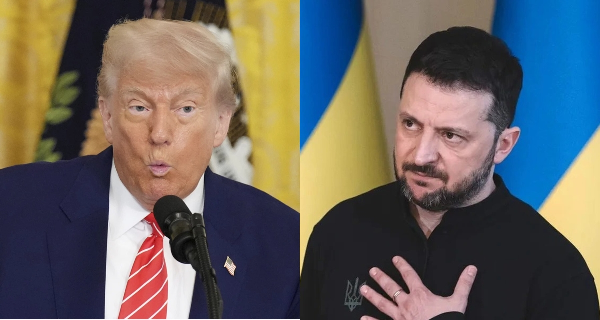 Ông Trump tuyên bố cực gắt, đưa ra quyết định khiến Tổng thống Ukraine rơi vào tuyệt vọng