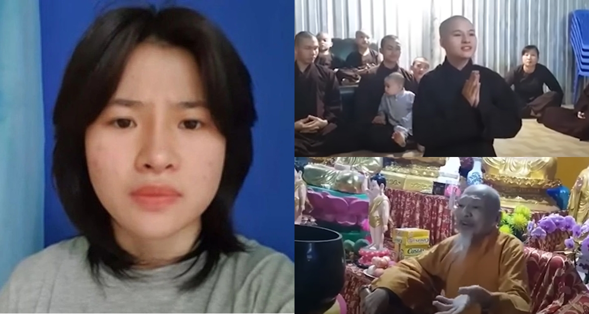Lê Tùng Vân từng thú nhận sự thật về Diễm My, sởn da gà cách ‘thầy ông nội’ làm phép quy y cho cô gái này