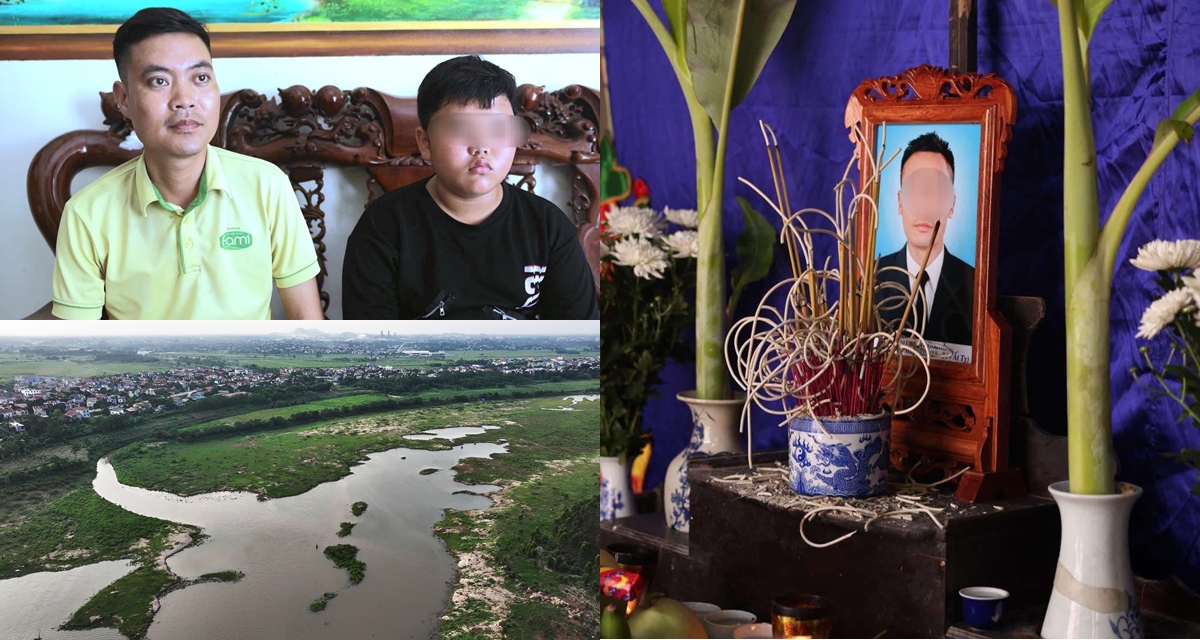 Đau xót câu nói cuối của thanh niên nhảy sông cứu 4 học sinh, bí ẩn lão ngư cứu người rồi \'biến mất\'
