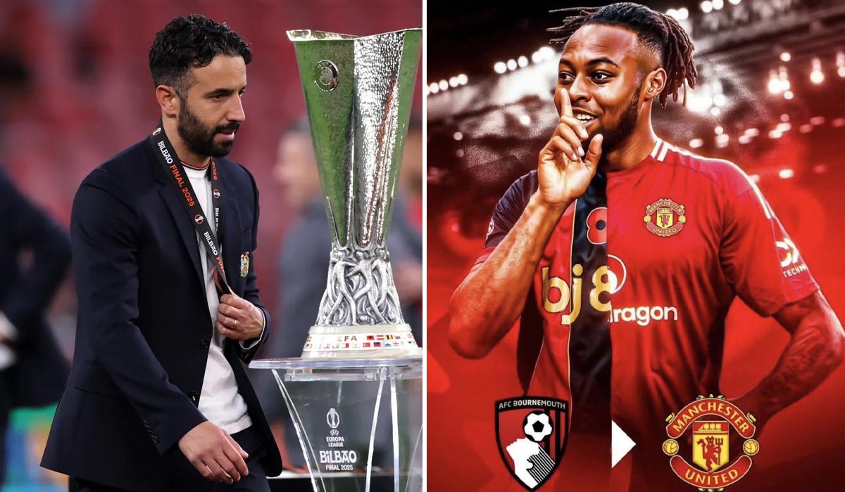 Tin chuyển nhượng tối 22/5: Ruben Amorim úp mở rời MU; Man United lập tức kích hoạt 3 bom tấn?