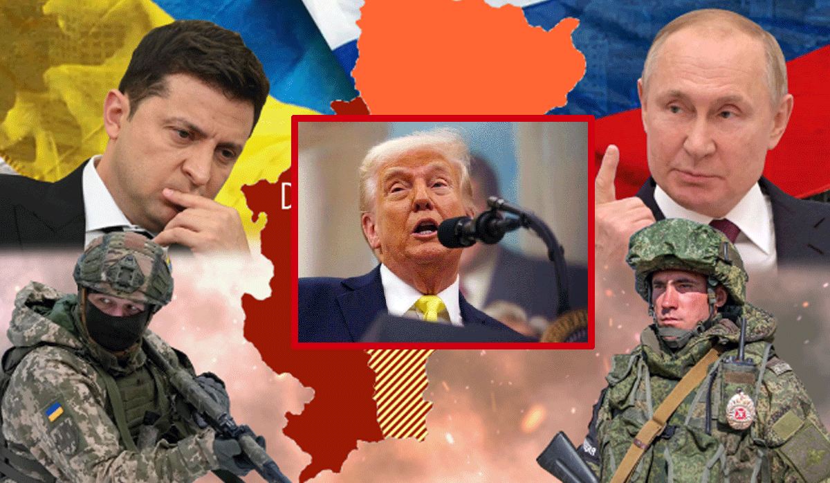 TT Trump thông tin nóng về tình hình xung đột ở Ukraine, hé lộ một bí mật gây sốc đang nắm trong tay