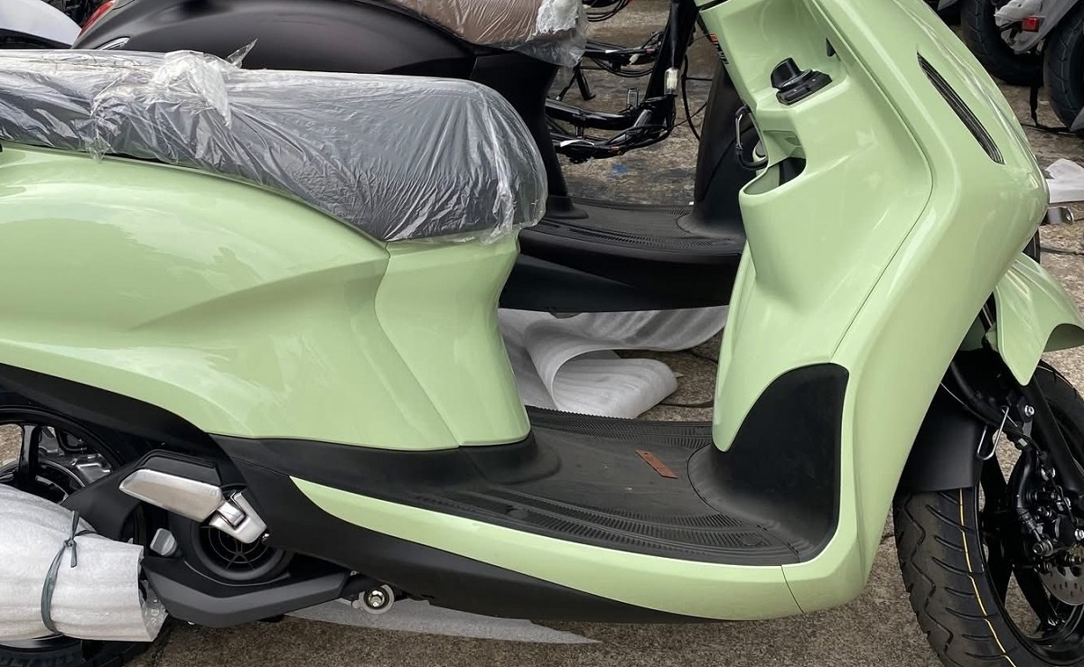 Tuyên chiến Honda SH Mode, ‘vua xe ga’ 125cc mới của Yamaha về Việt Nam, thiết kế đẹp hơn hẳn Vision