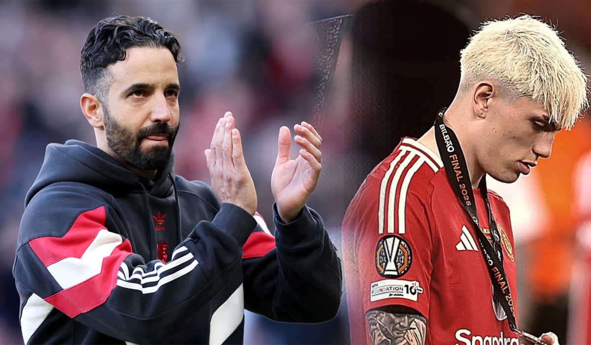 Ruben Amorim cải tổ đội hình, Man United bán Garnacho với mức giá khó tin