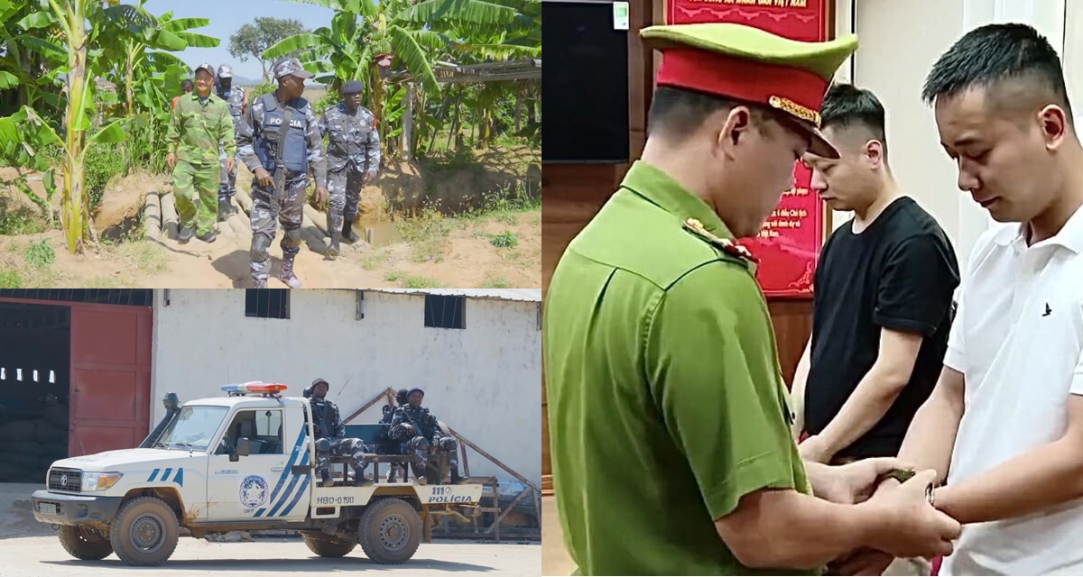 Sốc: Cảnh sát Angola kiểm tra trang trại của Quang Linh Vlogs sau khi nam TikToker bị bắt, lý do là gì?